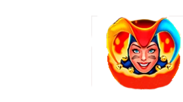 Изображение яркой маски шута, представляющее бонус Spooky Halloween в Интернет-казино Волна.